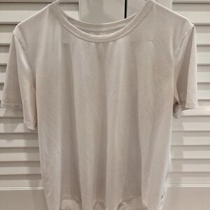 lululemon athletica White Short Sleeve Tee